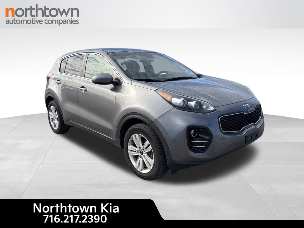 2018 Kia Sportage LX