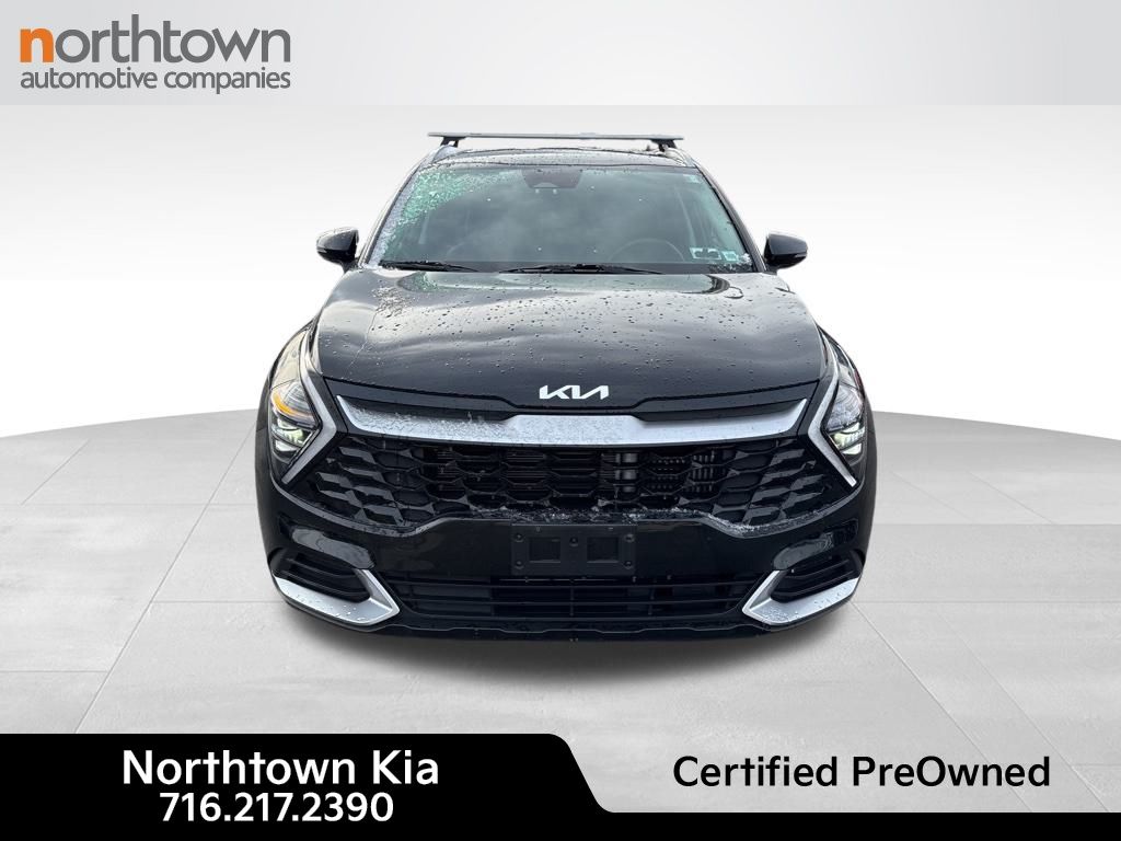 2024 Kia Sportage Hybrid EX photo 2