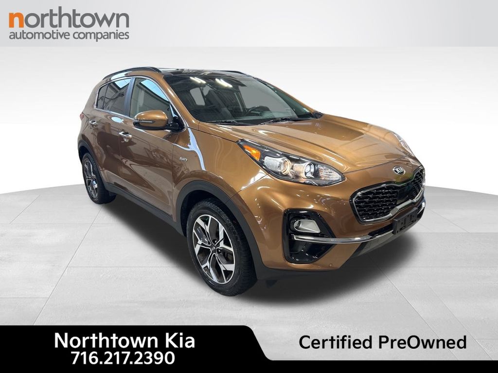 2020 Kia Sportage EX photo 3