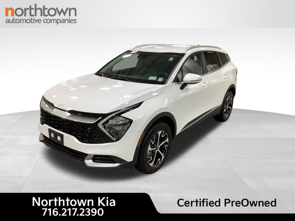 2023 Kia Sportage EX photo 2