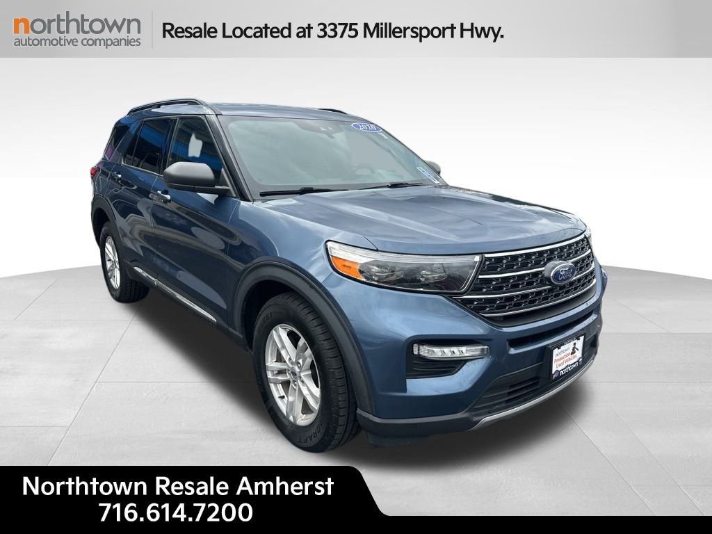 2020 Ford Explorer XLT's photo