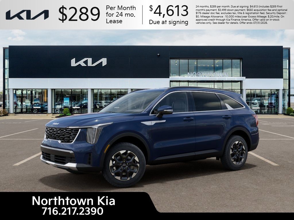 New 2026 Kia Sorento S SUV