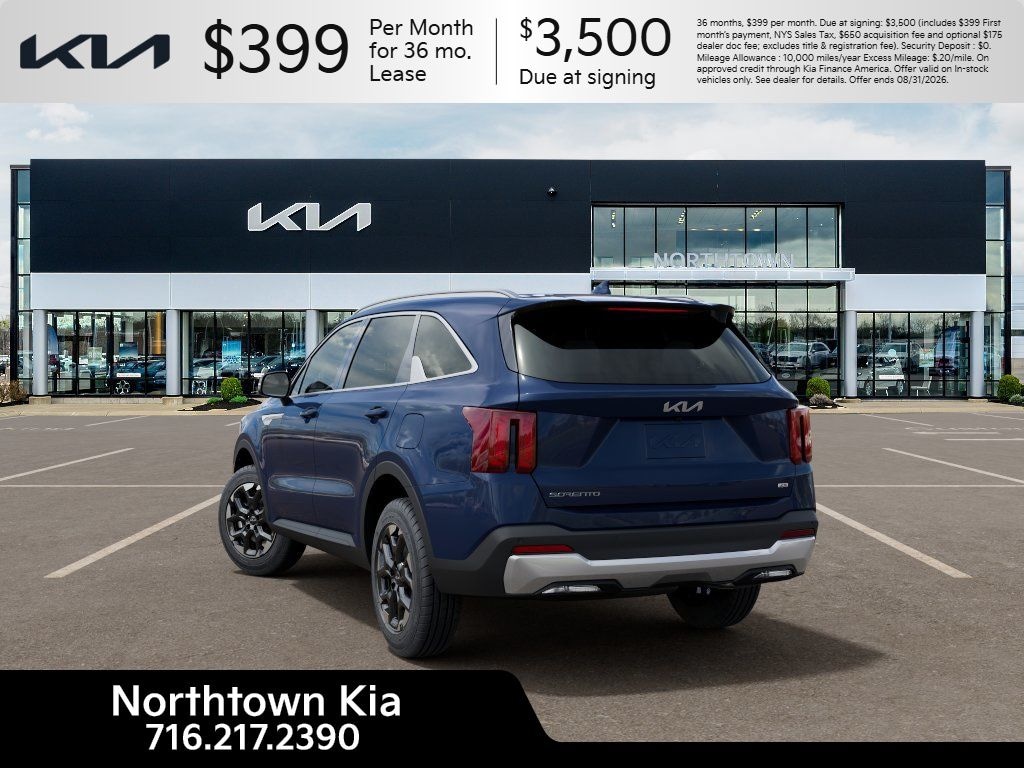 New 2026 Kia Sorento S SUV