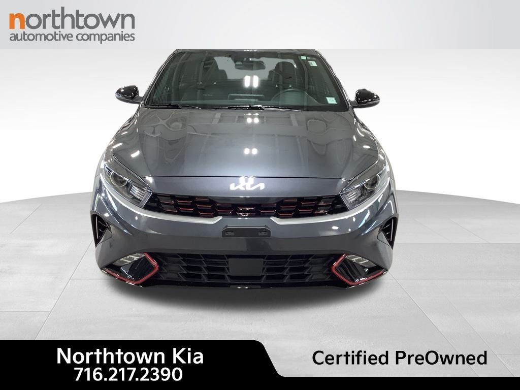 2024 Kia Forte GT-Line photo 2