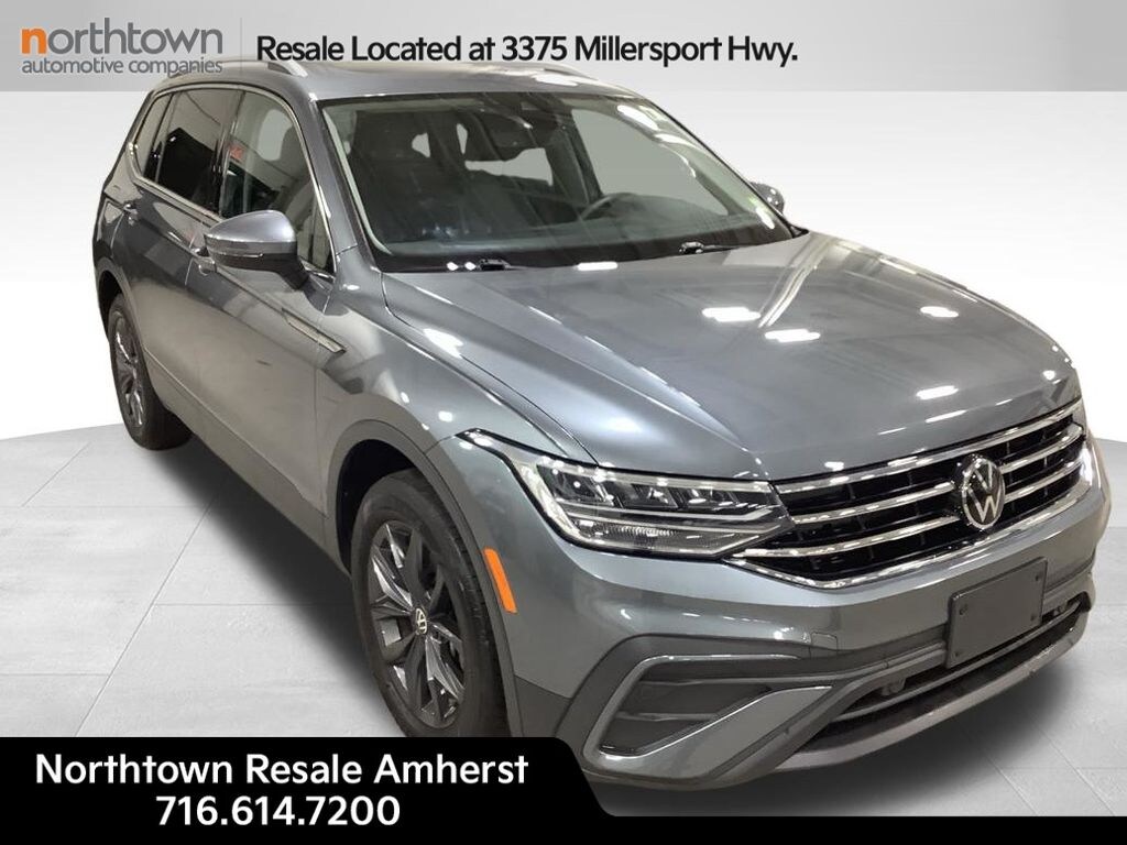Used 2022 Volkswagen Tiguan 2.0T SE SUV