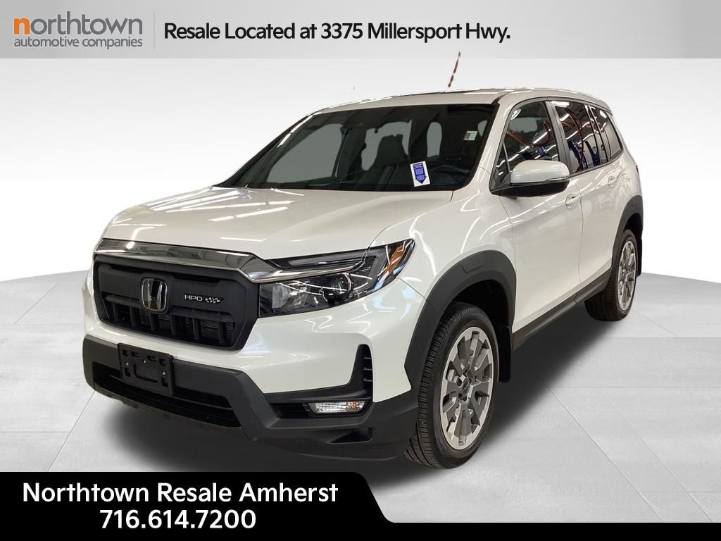 Used 2025 Honda Passport EX-L SUV