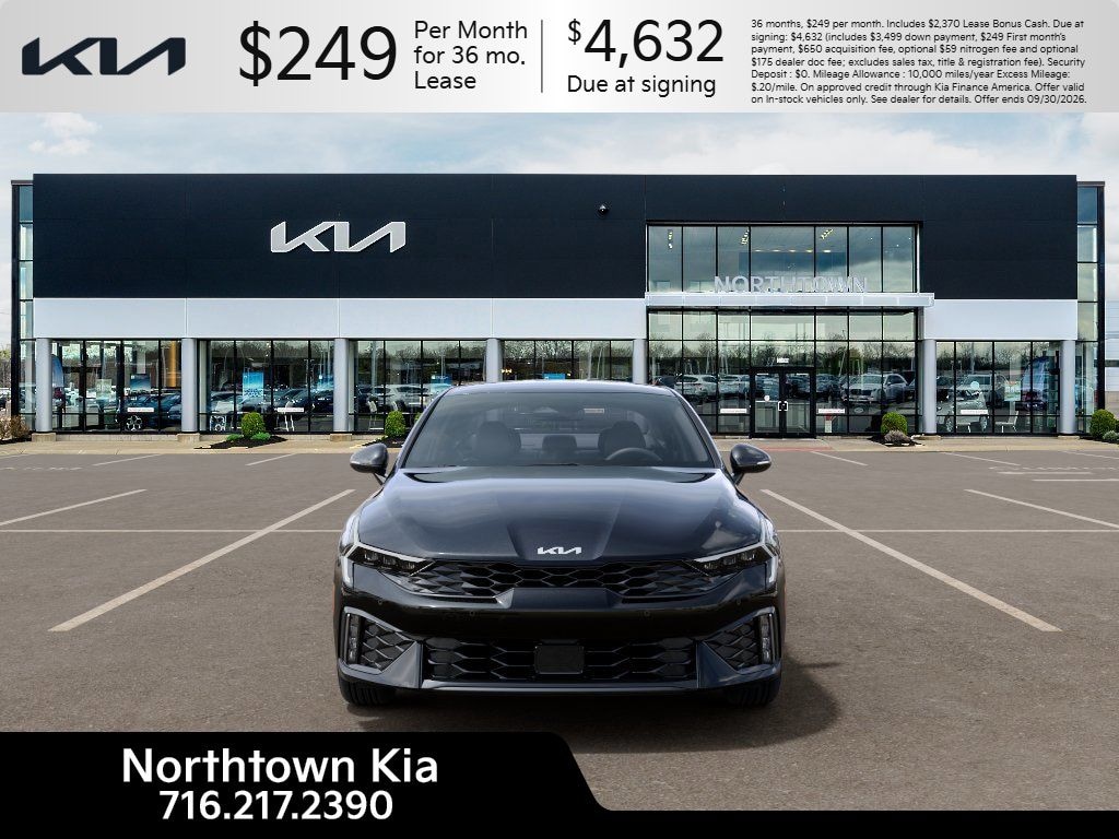 New 2026 Kia K5 GT-Line Sedan