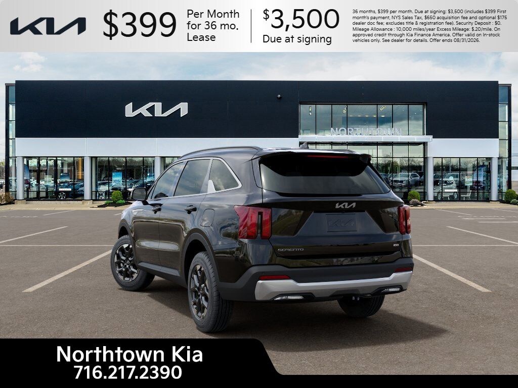 New 2026 Kia Sorento S SUV