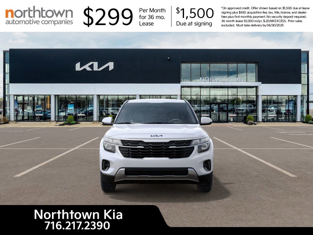 2025 Kia Seltos LX photo 2