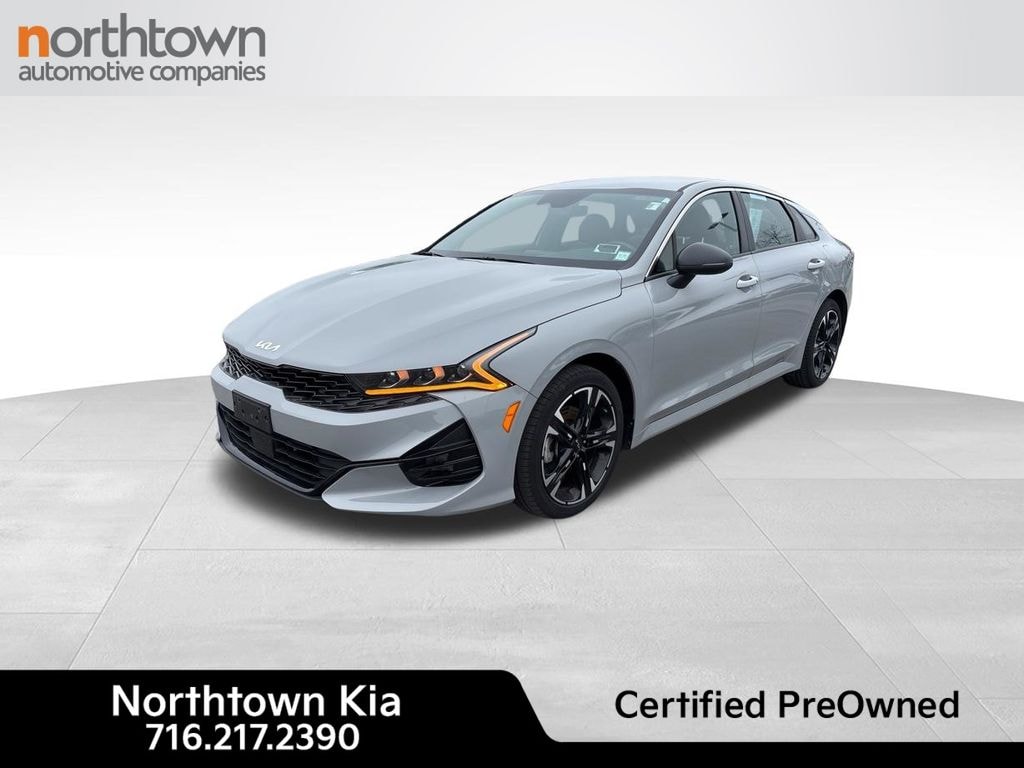 Certified 2024 Kia K5 GT-Line Sedan