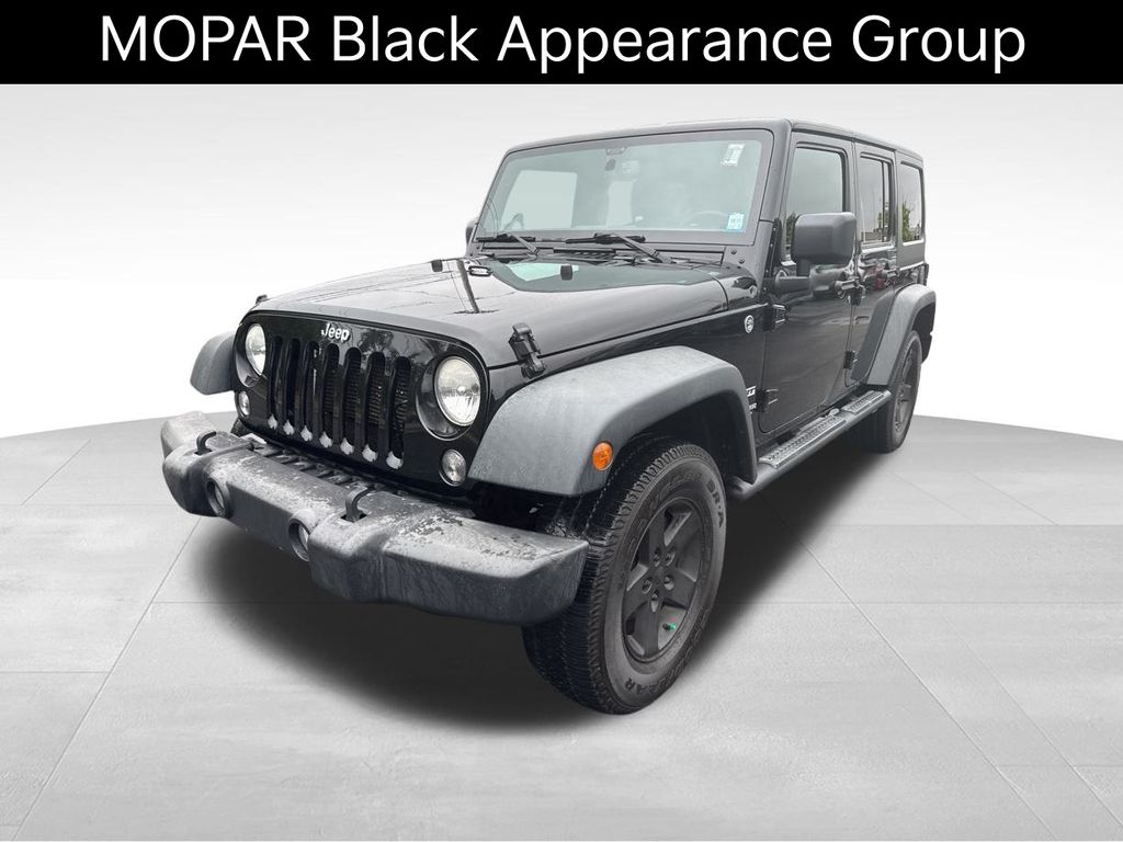 2014 Jeep Wrangler Unlimited Sport photo 3