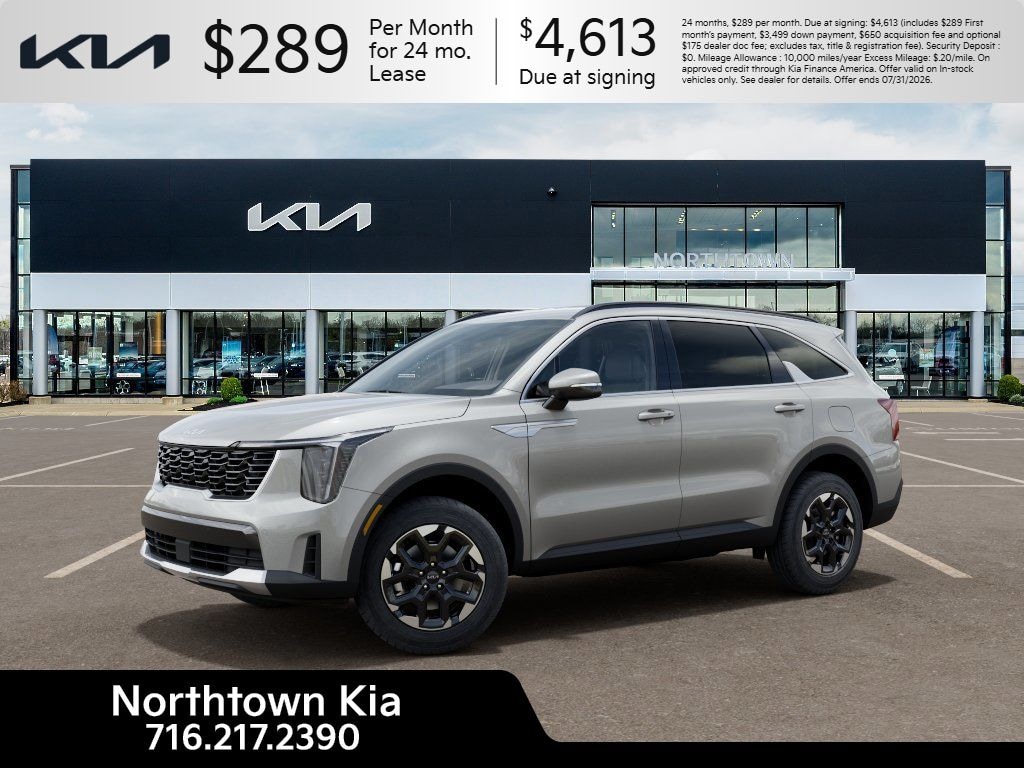 New 2026 Kia Sorento S SUV