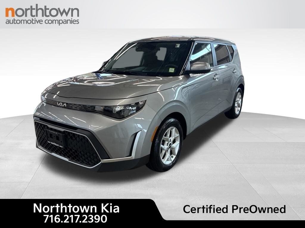 Certified 2023 Kia Soul LX Hatchback