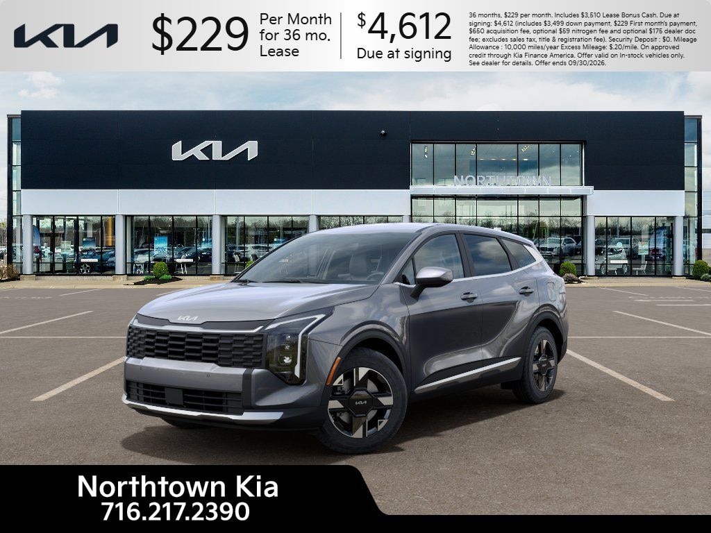 New 2026 Kia Sportage LX SUV