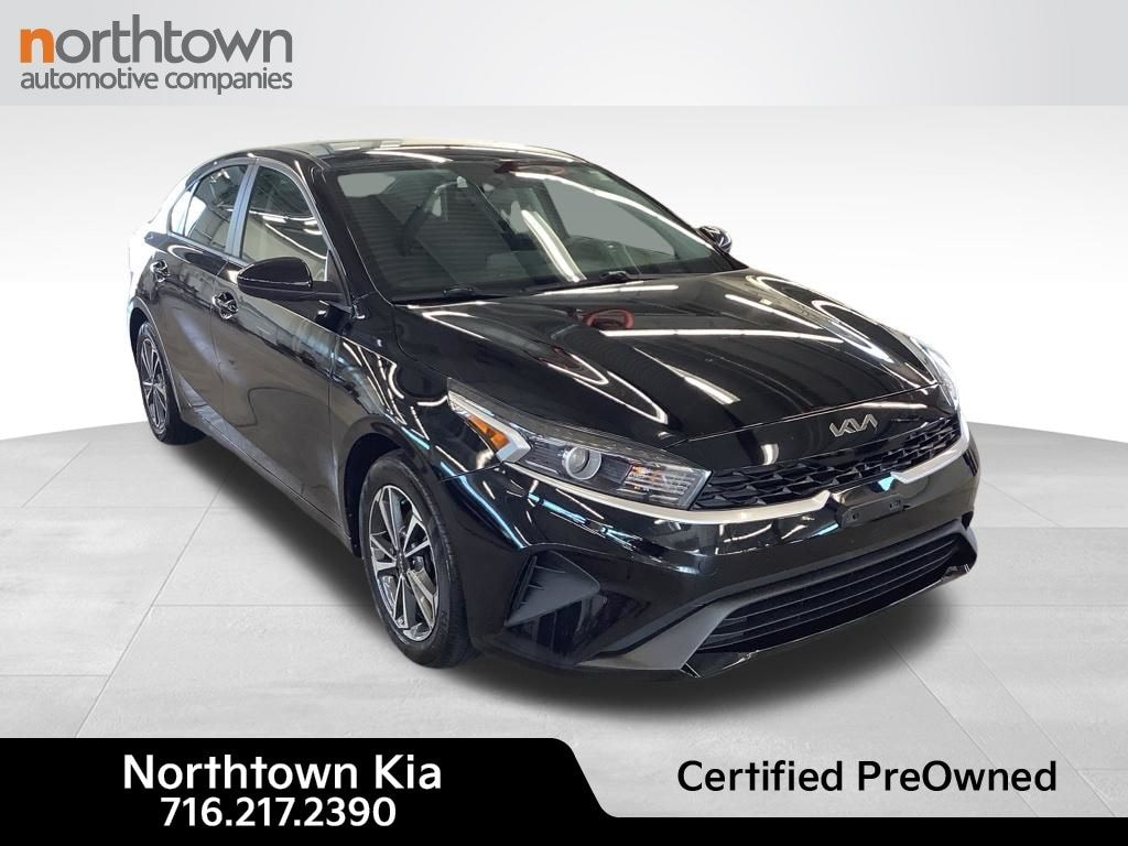 Certified 2023 Kia Forte LXS Sedan