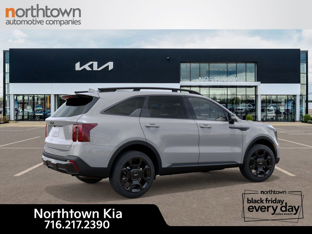 2026 Kia Sorento X-Line X-Pro photo 2