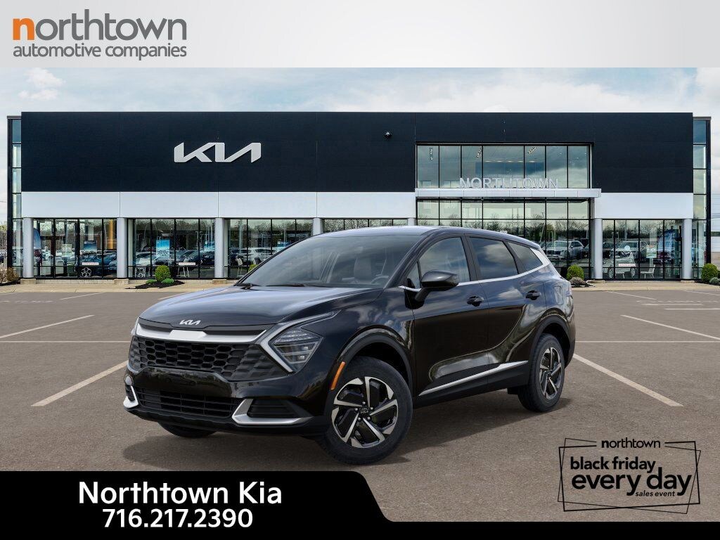 New 2025 Kia Sportage Hybrid LX SUV