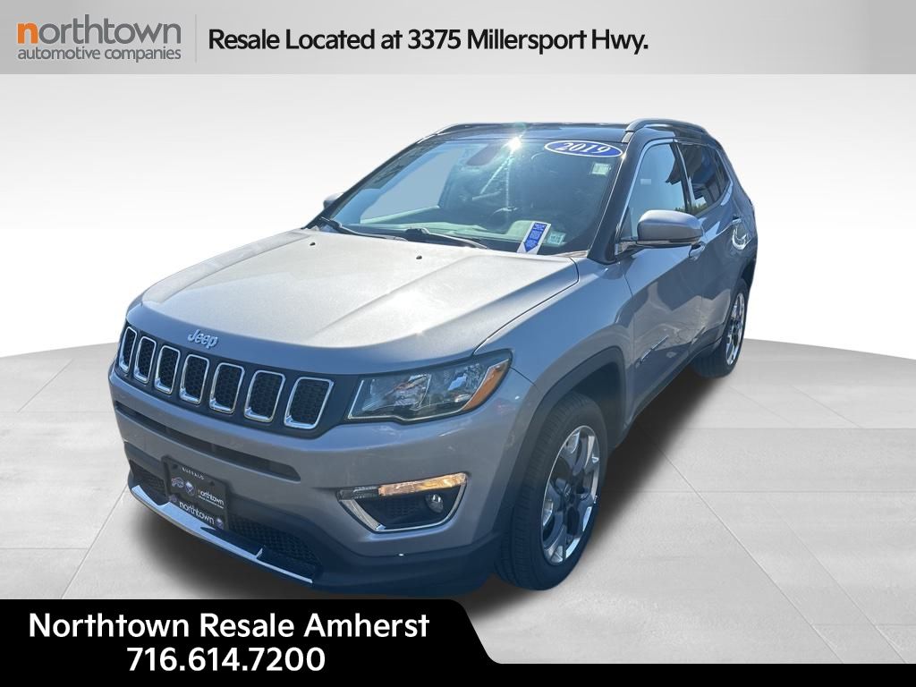 2019 Jeep Compass Limited photo 2