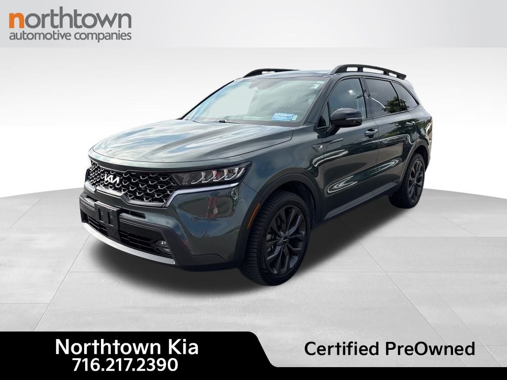 2023 Kia Sorento X-Line EX photo 3