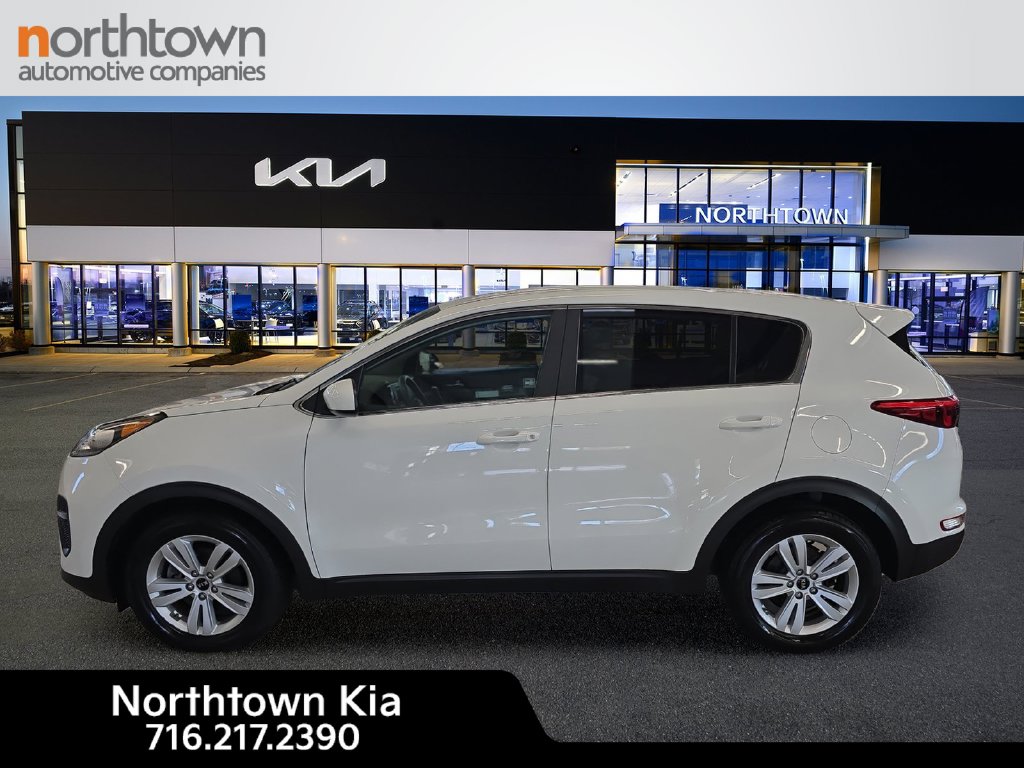 Certified 2019 Kia Sportage LX with VIN KNDPM3AC6K7599350 for sale in Amherst, NY