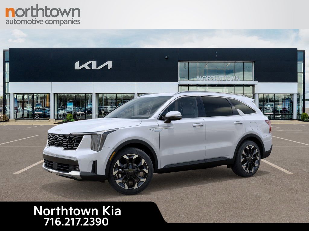 2026 Kia Sorento EX photo 3