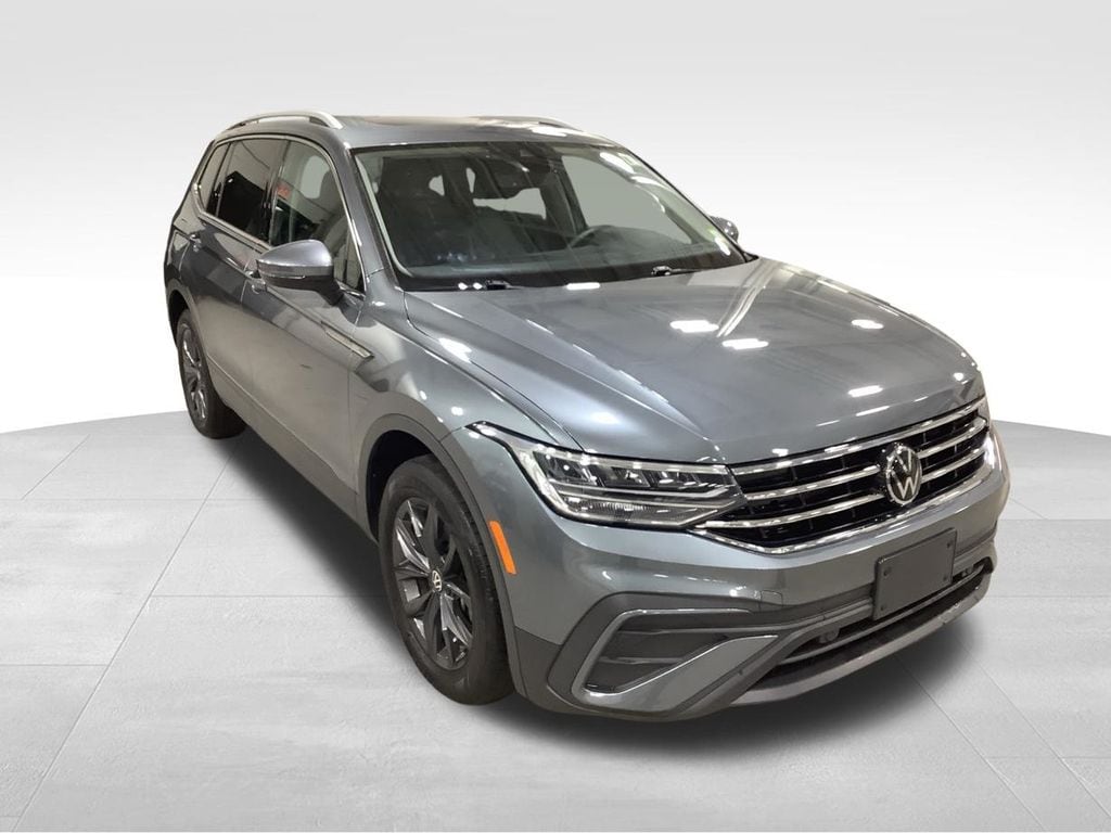Used 2022 Volkswagen Tiguan 2.0T SE SUV