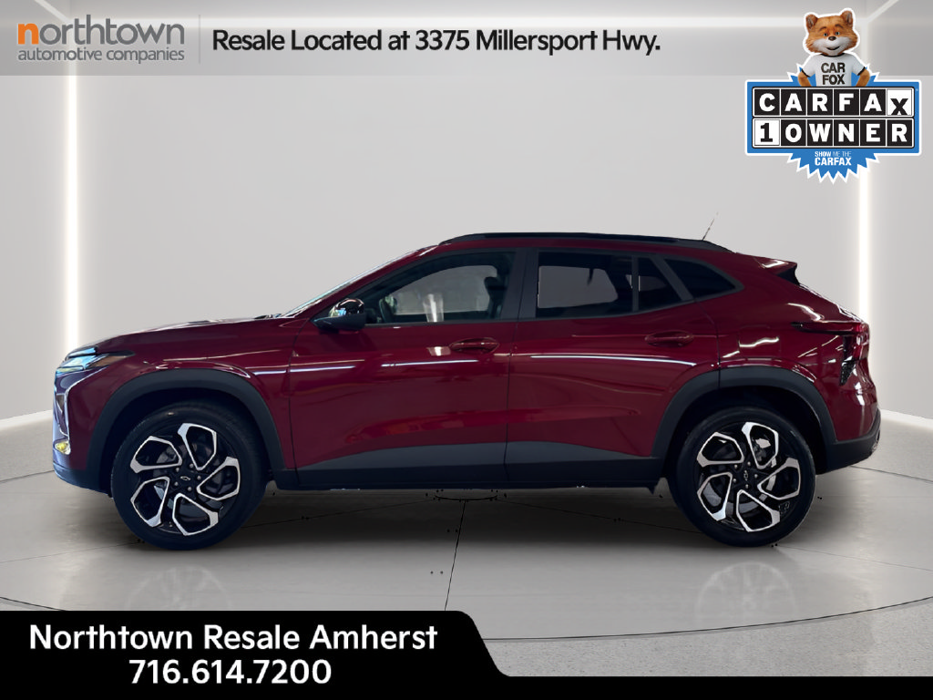 Used 2024 Chevrolet Trax 2RS SUV