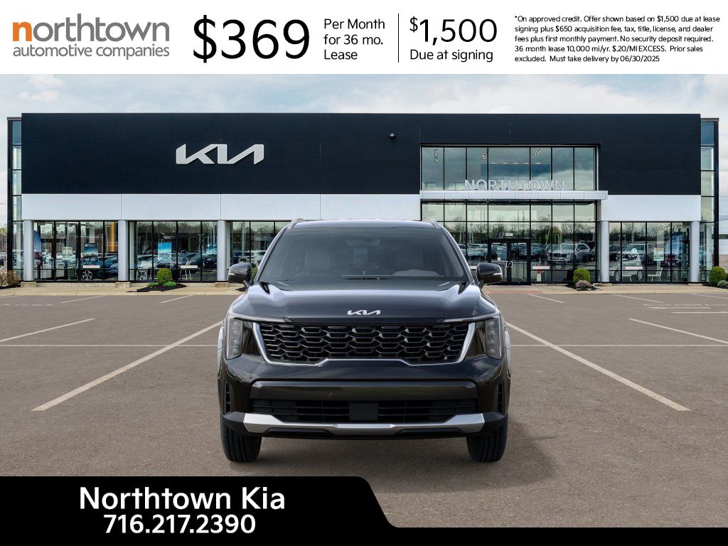 2025 Kia Sorento S photo 2