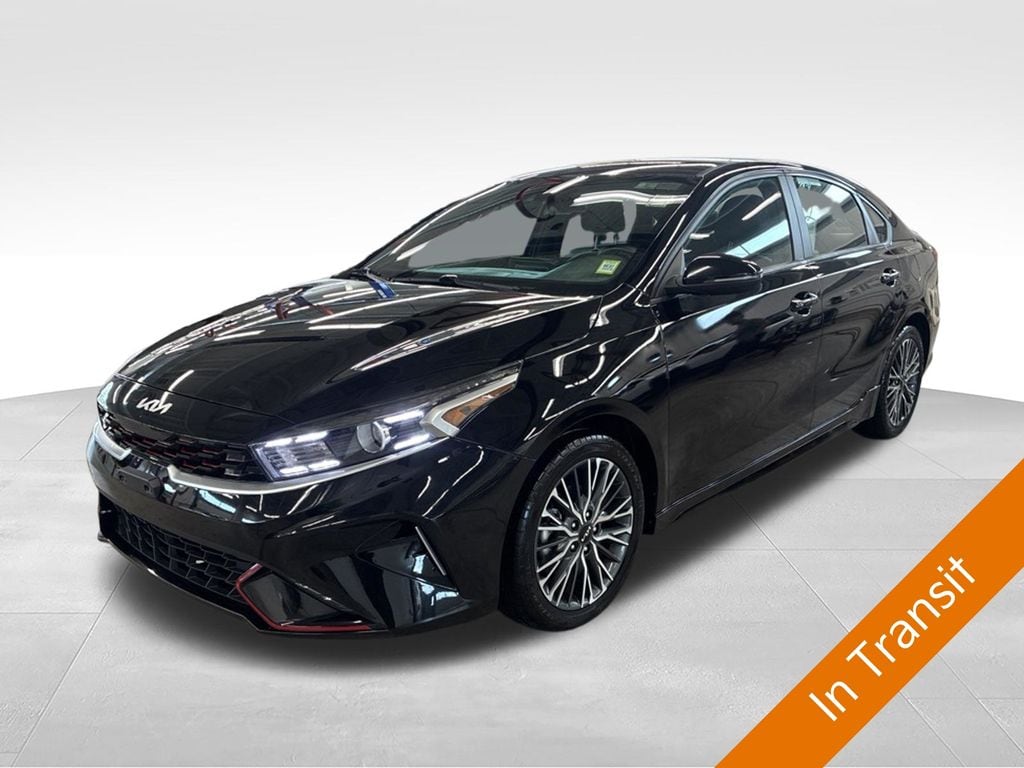 Certified 2023 Kia Forte GT-Line Sedan