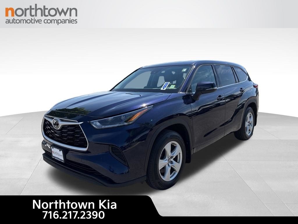 Used 2021 Toyota Highlander L SUV