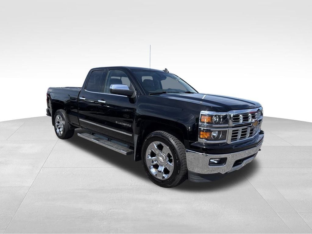 Used 2015 Chevrolet Silverado 1500 LTZ Truck Double Cab