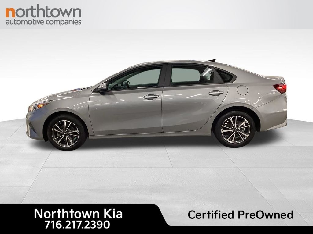 Certified 2024 Kia Forte LXS Sedan