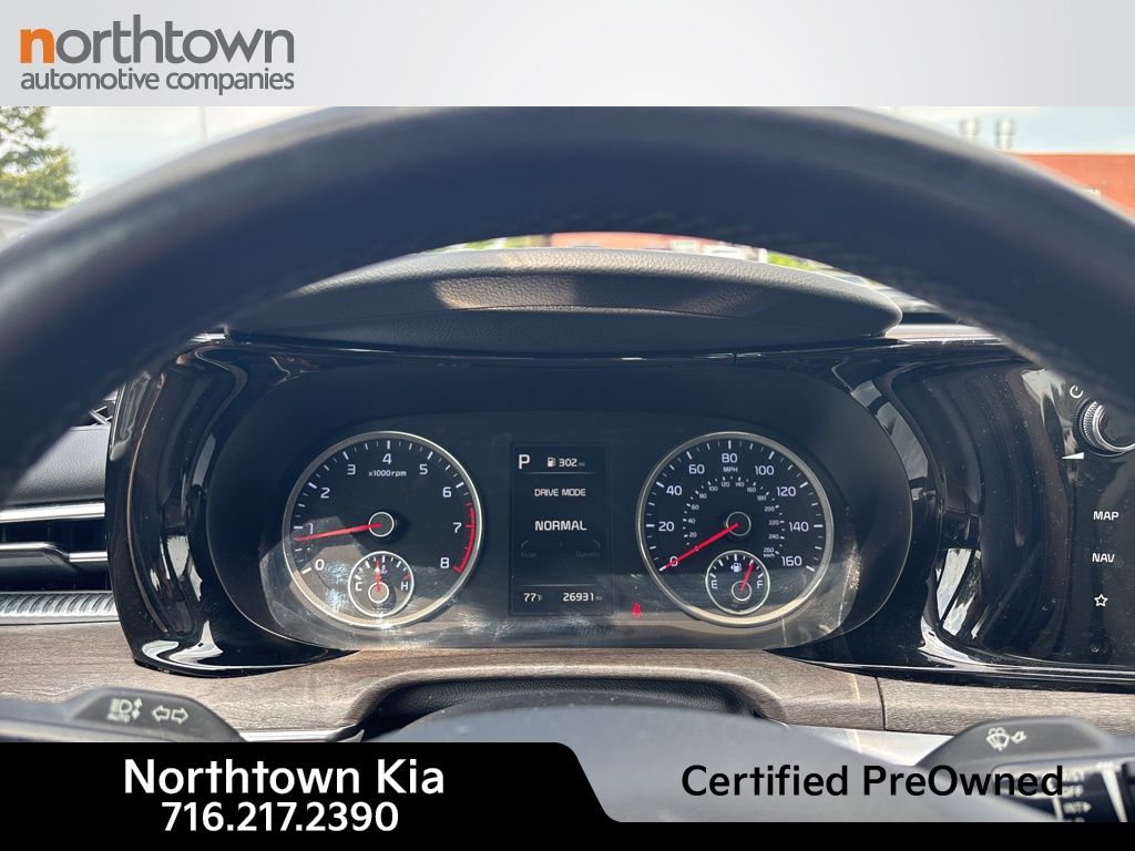 2021 Kia K5 EX photo 3