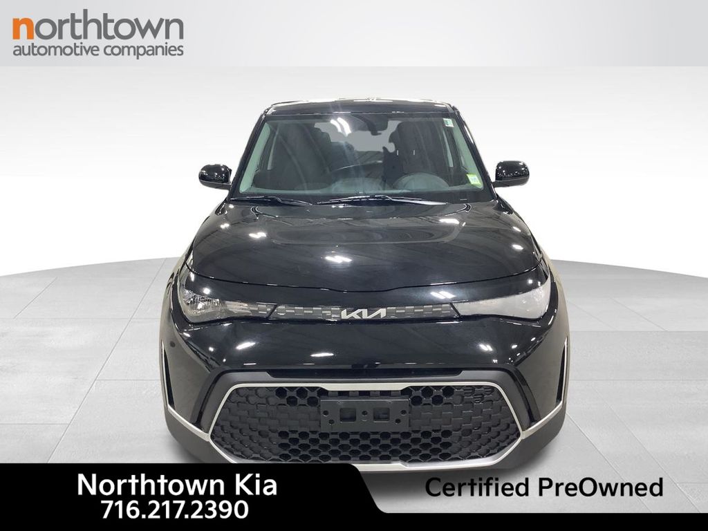 Certified 2023 Kia Soul LX with VIN KNDJ23AU3P7875866 for sale in Amherst, NY
