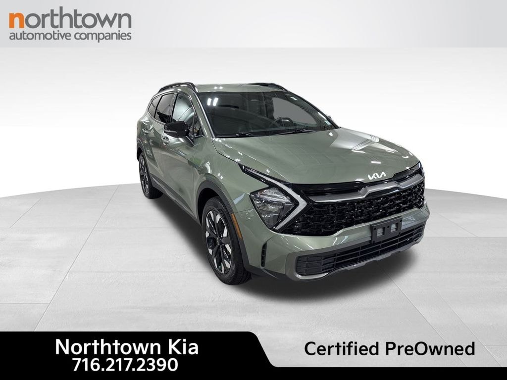 Certified 2023 Kia Sportage X-Line SUV