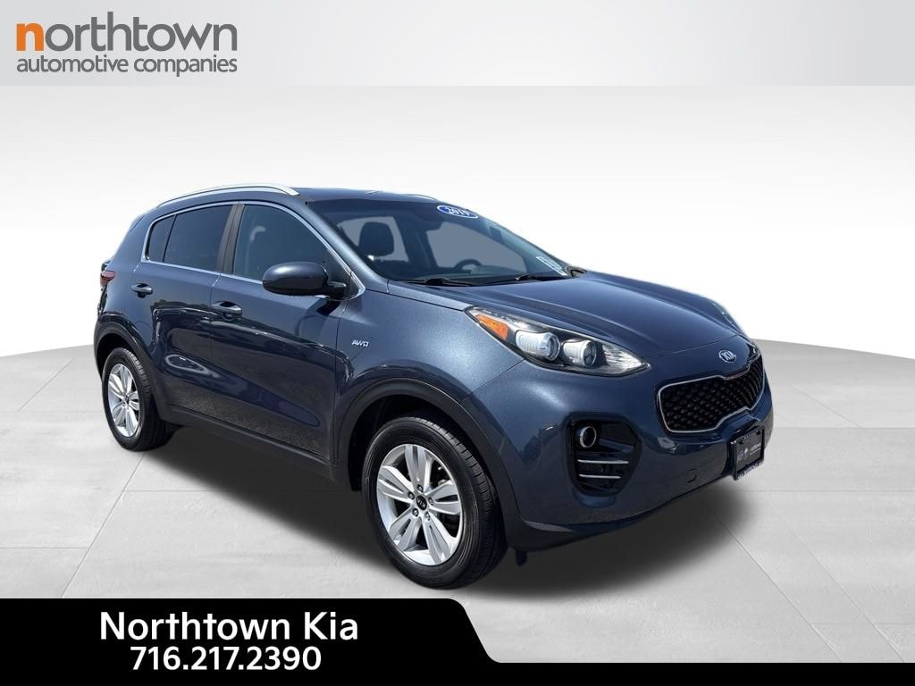 Certified 2019 Kia Sportage LX SUV