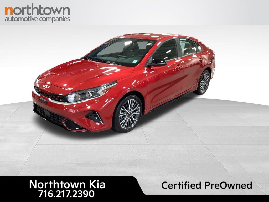 2024 Kia Forte GT-Line photo 3
