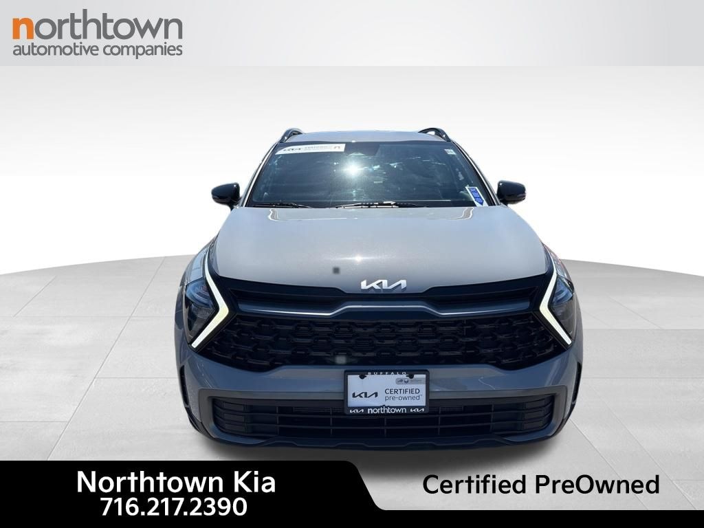 Certified 2023 Kia Sportage X-Line SUV