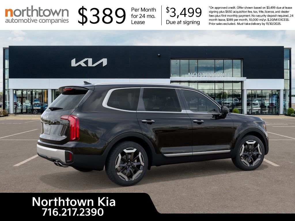 2025 Kia Telluride S photo 2