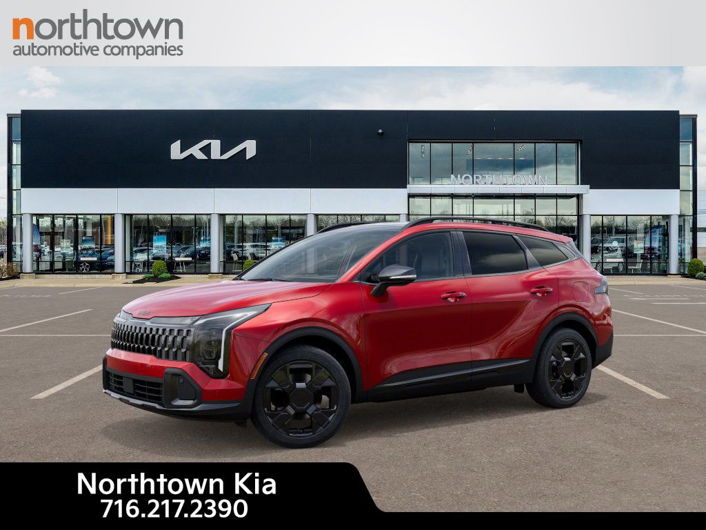 2026 Kia Sportage X-Line photo 2