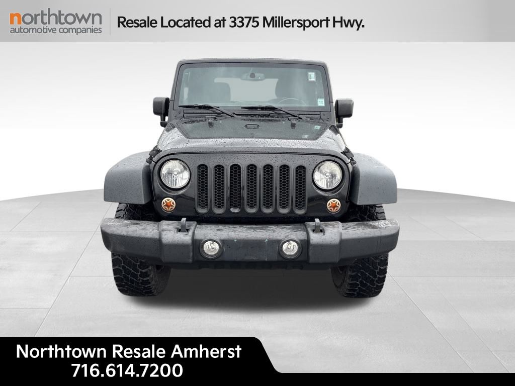 2013 Jeep Wrangler Sport photo 2