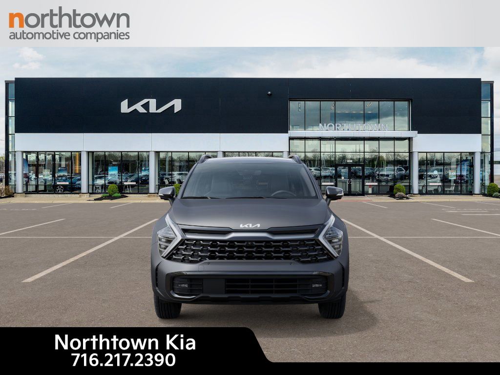 2025 Kia Sportage Plug-In Hybrid X-Line Prestige photo 2