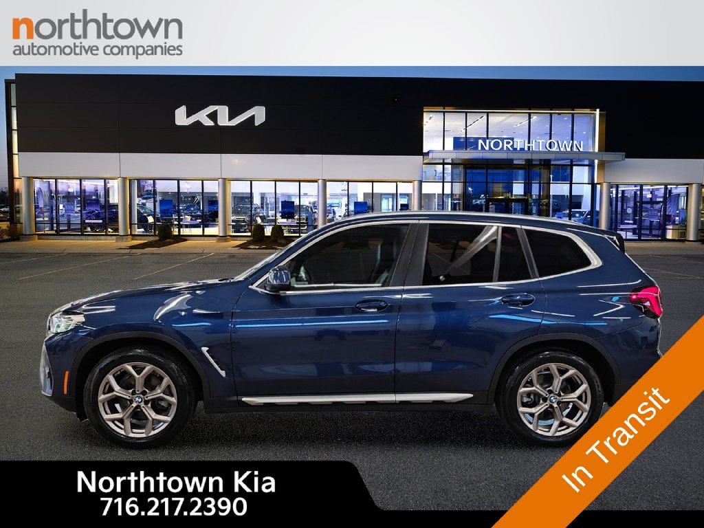 Used 2022 BMW X3 xDrive30i SUV