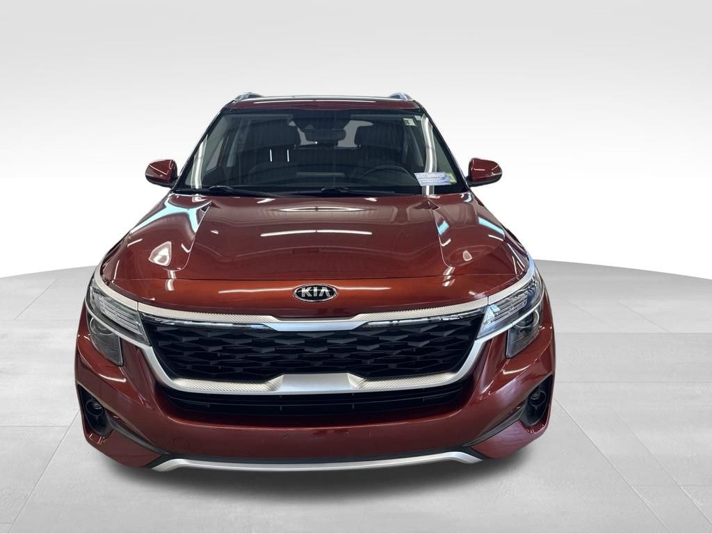 Certified 2021 Kia Seltos S SUV