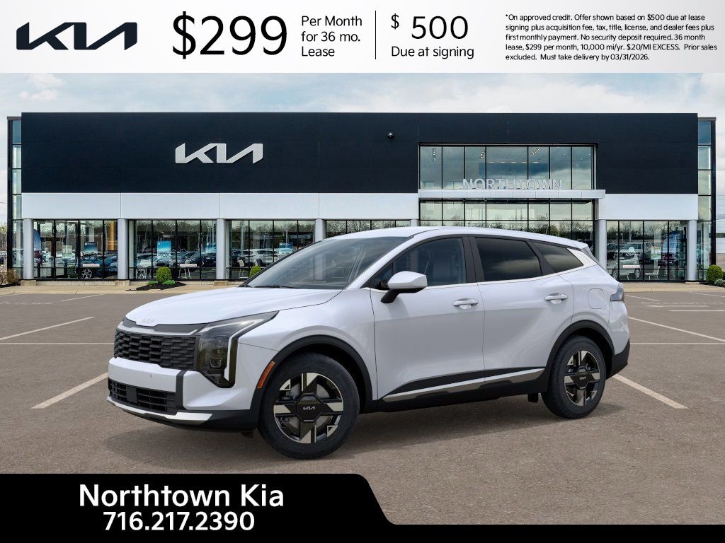 New 2026 Kia Sportage LX SUV