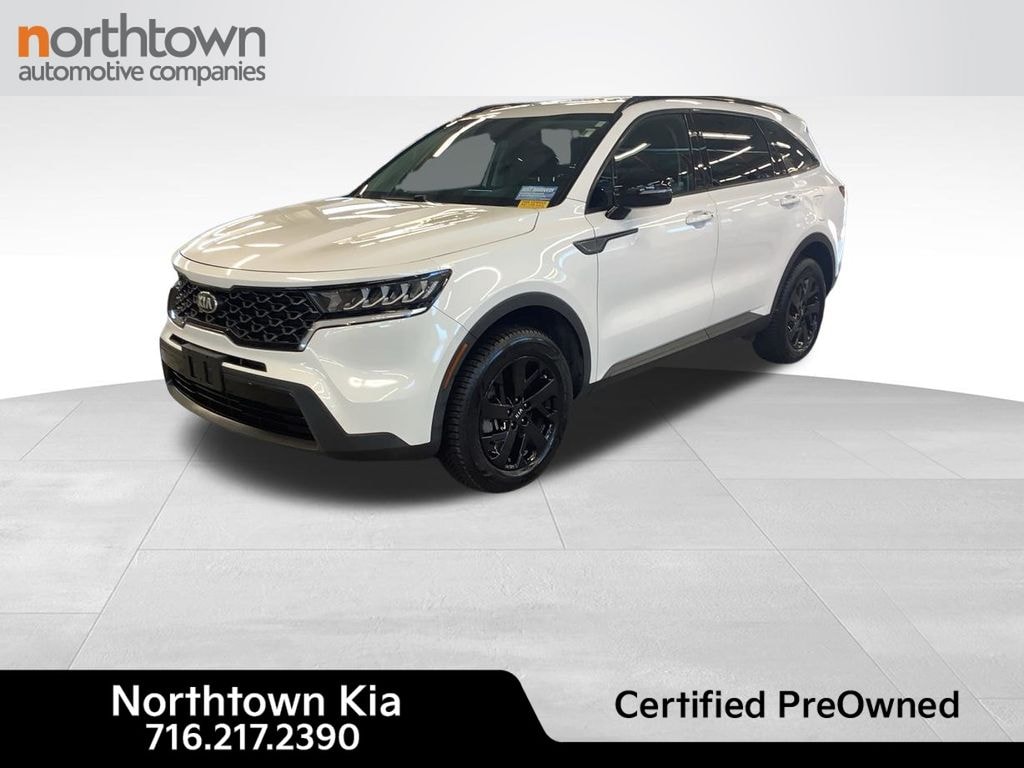 Certified 2021 Kia Sorento S SUV