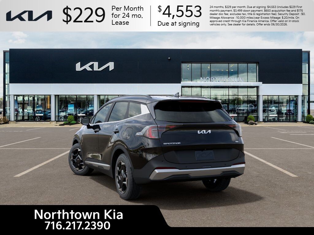 New 2026 Kia Sportage EX SUV