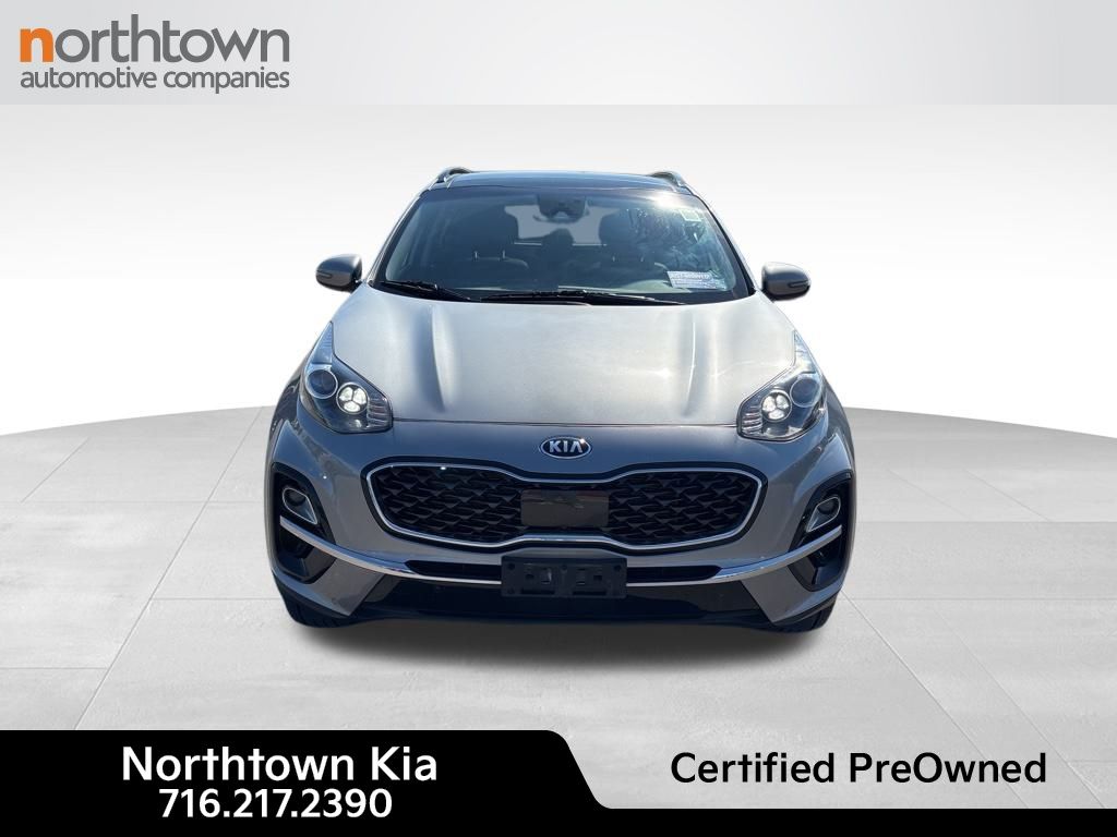 2020 Kia Sportage EX photo 2