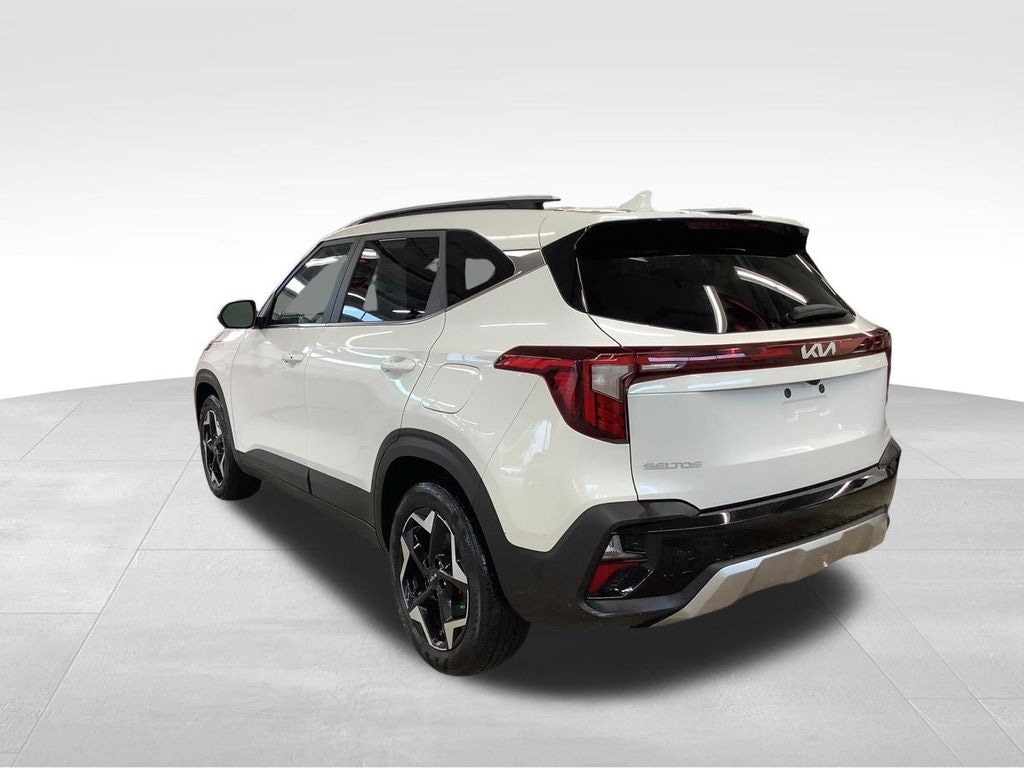 Certified 2024 Kia Seltos EX SUV