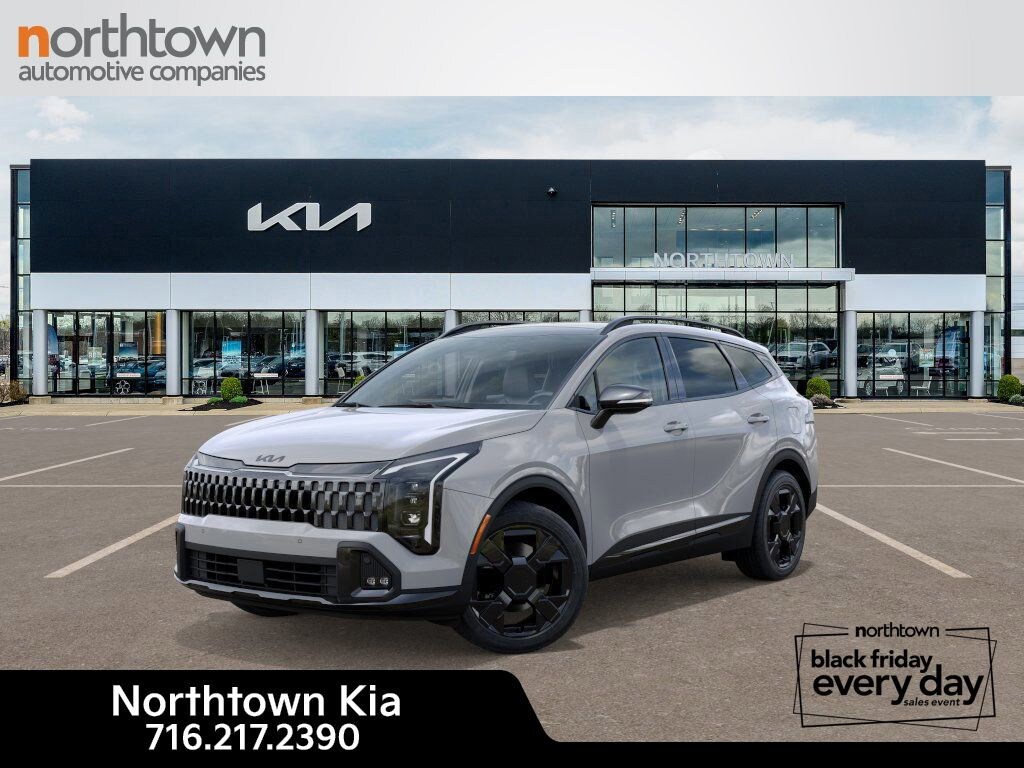 New 2026 Kia Sportage X-Line SUV